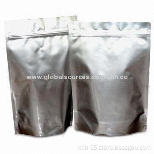 Aluminum foil zip lock bag, customized sizes and printing are accepted